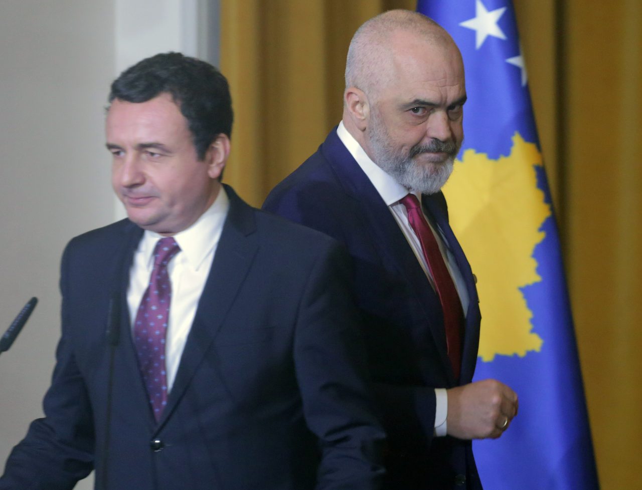 Dr. Mentor Beqa Discusses the Rama-Kurti Conflict on Balkan Insight